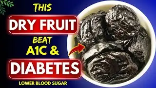 Top 3 Dry Fruits Diabetics Should Eat at NIGHT (Lower Blood Sugar)