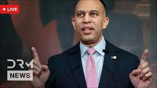 LIVE: House Minority Leader Hakeem Jeffries News Conference on U.S. Strikes in Venezuela