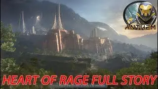 Anthem(PC Origin) | Dominion attack on Freemark Cutscene | Heart Of Rage Full Story !