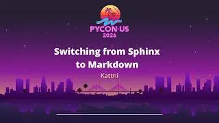 Switching from Sphinx to Markdown - Kattni