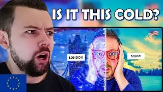 European Reacts: 3 Ways British and American Winters Are Very Different