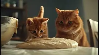 From Spilled Dough to Warm Bread &mdash; A Mother Cat&rsquo;s Gentle Lesson