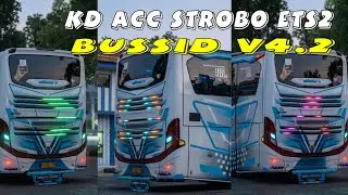 KODENAME ACC STROBO ETS2!! TERBARU DI BUSSID V4.2