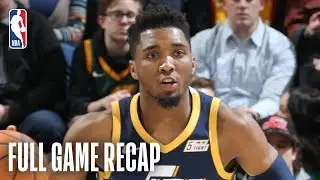 MAVERICKS vs JAZZ | Donovan Mitchell & Ricky Rubio Lead Utah | February 23, 2019