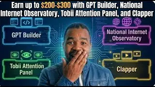 Earn $200-$300 Monthly: 4 New Side Hustles GPT Builder, Clapper & More