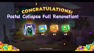 Township : Postal Collapse Full Renovation! Part 2-3 @TownshipPro1