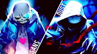 Sans Plan A&B - After dark - (Dusttale)
