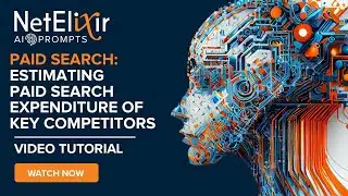 Paid Search: Estimating Paid Search Expenditure of Key Competitors Video Tutorial