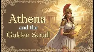 Athena and the Golden Scroll | Ancient Greek Mythology Podcast Storytelling