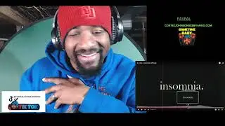 REN NOT BEING ABLE TO SLEEP IS EXAHUSTING!!! INSOMNIA REACTION