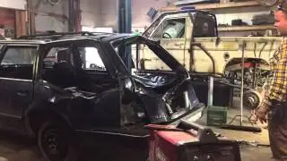 prebending the derby car
