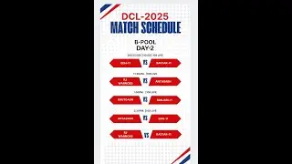 DCL// SEASON 01//2025 // DAY 05 //LIVE ON 108_LIVE// #108live #DCL# DURGUKONDAL