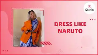 Outfit Inspired By #Netflix #Naruto | #Shorts - Myntra