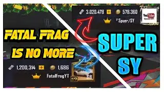 FatalFrag Is Gone - We Have Now Tony Sama,Super Sy Who Owns 3 Million UC And Real Name Of Fatal Frag