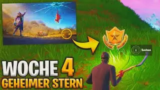 Fortnite: Secret Star Scrapstorm ⭐ Week 4 Battle Star (Season 10 Loading Screen) | Detu
