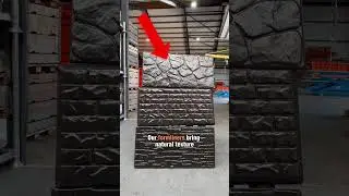 Create custom concrete blocks!