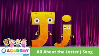 J Song | Letters of the Alphabet | Writing | Songs for Kids | Children | Kindergarten | Preschool