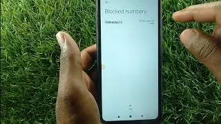 How to remove blacklist number in Poco X3 Pro | blacklist number Kaise hataye | blacklist number
