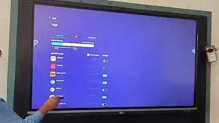 How to unlock password of any app in Globus digital board.
