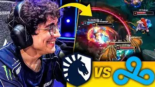 &iexcl;ESTO FUE EL DEBUT DE JOSEDEODO! - TEAM LIQUID VS CLOUD9 HIGHLIGHTS LCS
