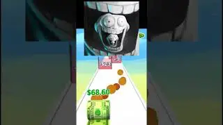 Money Rush 💵 #trollmemes #troll #bounceandpop #meme #shorts