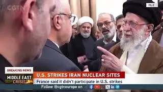 The European reaction to U.S. strikes on Iran