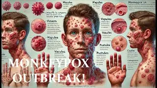 Mpox Alert: Monkeypox Virus Spreads to Humans in Mpox Outbreak