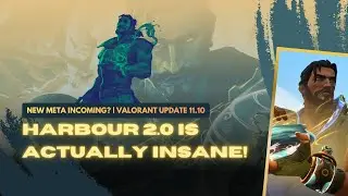 Harbor Rework &ndash; New Abilities Showcase VALORANT 11.10 Update