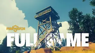 FIREWATCH - Full Gameplay Walkthrough [No Commentary]