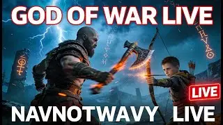 GOD OF WAR LIVE 🔴 Brutal Boss Fights, Big Story Progress & Chill Vibes