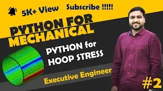 Python for mechanical engineer | Python Basic Tutorial | Python for mechanical basic-2
