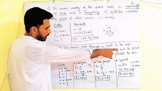 10 Physics Numericals||Chapter 01 wave properties. STBB