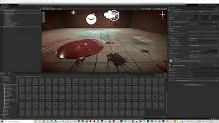 Fixing issues with Blood Decal and FX packages (URP)