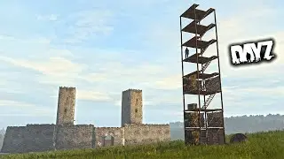 I Built The BIGGEST Raid Tower in DayZ..