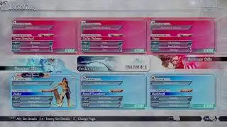 Dissidia Final Fantasy NT PS4 Gameplay