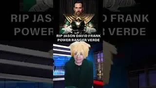 RIP Jason David Frank, Tommy el Power Ranger Verde #shorts