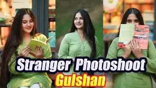 Stranger Photoshoot Challenge in Gulshan