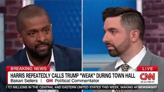 CNN Libs Get Pissed at Ryan Girdusky Over Crime Stats - October 15, 2024