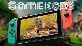 Fortnite on Nintendo Switch w. Crossplay LIVE
