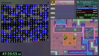 Pokemon Mystery Dungeon: Blue Rescue Team Recruit em all Speedrun in 67:35:56 (Part 5)