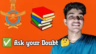🔴 Live Doubt Session: Airforce & NDA Exam | Clear All Your Queries! ✅