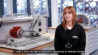Meet Maya | HND Mechanical Engineering at Tameside College