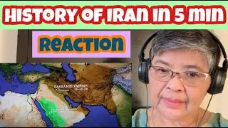History of IRAN in 5 Minutes || REACTION