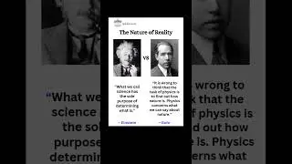 Einstein vs. Bohr on #science #physics #nature #philosophy #debate #quotes