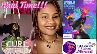 🌞2023 Taliah Waajid World Natural Hair Show🌞|HAUL|Natural Hair Products, Body Care, and More...