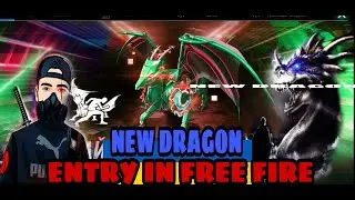 New dragon entry in free fire#freefire#freefirebrazil#freefireindia