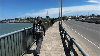 Day 16: Final Sector | Nairobi - Mombasa Walk | Mariakani to Mombasa Pembeni [35km]
