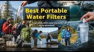 ТОП-5 лучших портативных фильтров для воды 2025 года | Портативные фильтры для воды &mdash; вы будете у...