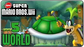 Steven & Chelsea Play New Super Mario Bros Wii Part 5