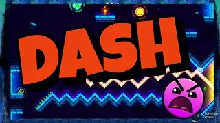 [No comentado] Dash by Roptop 100% [3 coins] Geometry dash, Chigui.